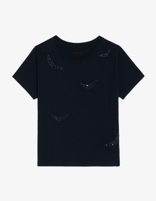 Camiseta Alys Encre